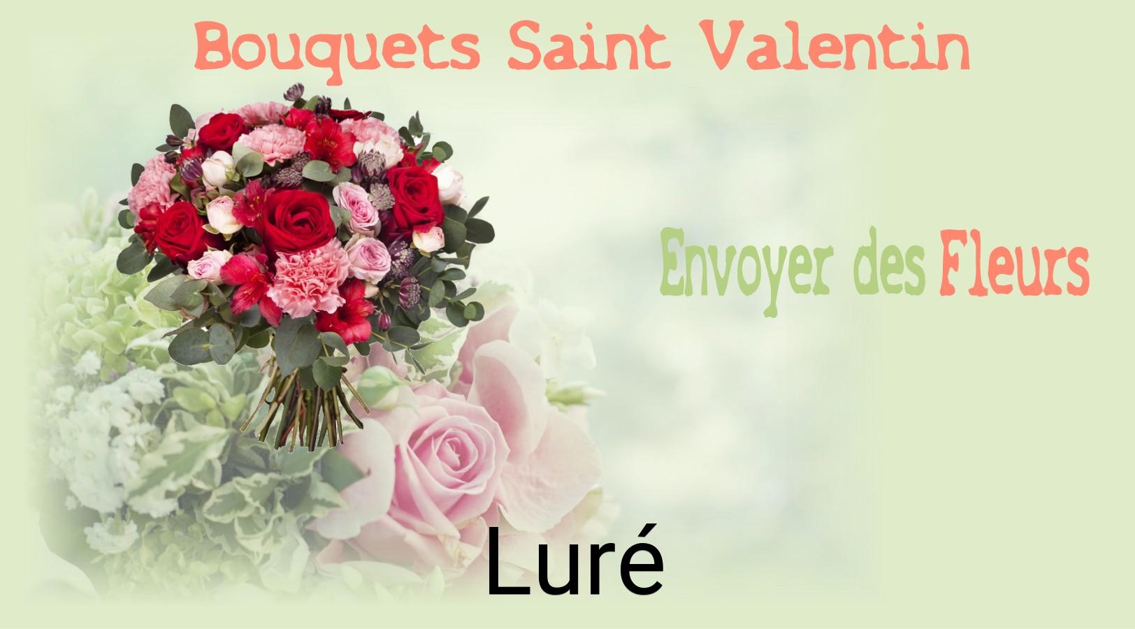 Roses de Saint-Valentin livrées à Luré